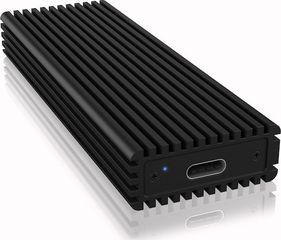 Icy Box IB-1816M-C31 Θήκη Σκληρού Δίσκου M.2 PCI Express NVME, USB 3.1 Type-C IB-1816M-C31