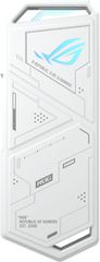 Asus Rog Strix Arion Θήκη Σκληρού Δίσκου M.2 SATA III NVME, USB 3.2 Type-C Λευκό 90DD02H1-B09000