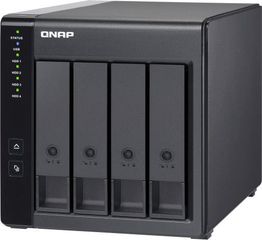 QNap Θήκη για 4 Σκληρούς Δίσκους 3.5" SATA III, USB 3.1 TR-004