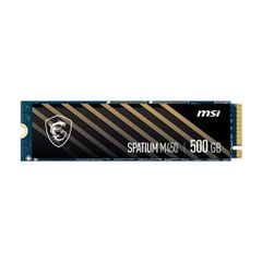 MSI SPATIUM M450 SSD 500GB M.2 PCIe 4.0 3600/2300MB/s