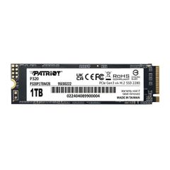 Patriot VIPER P320 SSD M.2 PCI-Ex4 NVMe 1TB 3GB/S (P320P1TBM28)