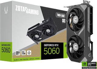 VGA ZOTAC GeForce® RTX 5060 8GB Twin Edge OC