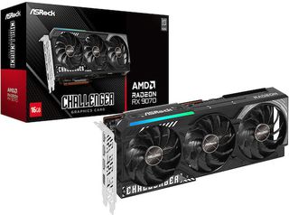 ASRock Radeon RX 9070 16GB GDDR6 Challenger