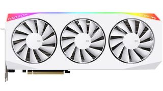 XFX Radeon RX 9070 XT OC Mercury RGB White Gaming Edition