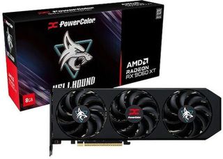 PowerColor Radeon RX 9060 XT 8GB GDDR6 Hellhound 8G-L/OC