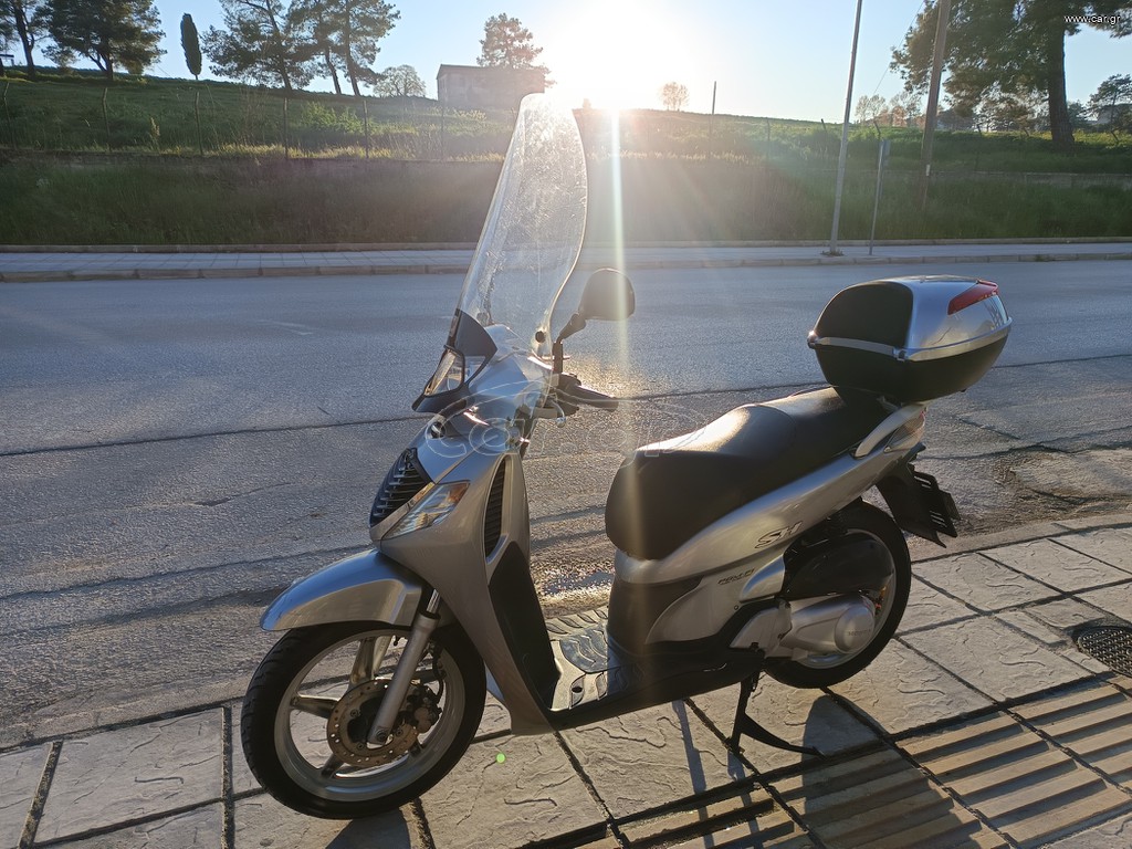 Honda SH 125i 2008 ΔΙΠΛΩΜΑ ΑΥΤΟΚΙΝΗΤΟΥ ΚΑΤΗΓΟΡΊΑ Α1!!!