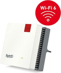 AVM Fritz!Repeater 1200 AX Mesh WiFi Extender Dual Band (2.4 & 5GHz) 1200Mbps