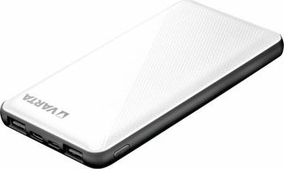 Varta Energy Power Bank 10000mAh με 2 Θύρες USB-A και Θύρα USB-C Λευκό