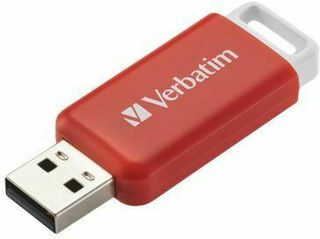 Verbatim DataBar 16GB USB 2.0 Stick Κόκκινο