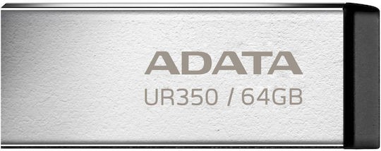 Adata 64GB USB 2.0 Stick Ασημί