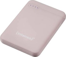 Intenso XS5000 Power Bank 5000mAh με Θύρα USB-A και Θύρα USB-C Ροζ