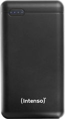 Intenso XS20000 Power Bank 20000mAh με Θύρα USB-A και Θύρα USB-C Μαύρο