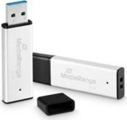 MediaRange 32GB USB 3.0 Stick Ασημί