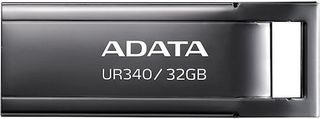 Adata Ur340 32GB USB 3.2 Stick Μαύρο