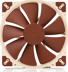 Noctua NF-A20 Case Fan 200mm με Σύνδεση 4-Pin PWM Καφέ