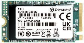 Transcend SSD 1TB M.2 NVMe PCI Express 3.0 TS1TMTE400S