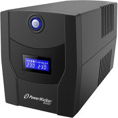 Power Walker Basic VI 2200 STL FR UPS Line-Interactive 2200VA 1320W με 4 Schuko Πρίζες