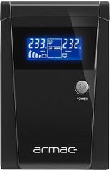 Armac O/1000E/LCD (FR) UPS Line-Interactive 1000VA με 3 Schuko Πρίζες