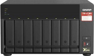 QNap TS-873A-8G NAS Tower με 8 θέσεις για HDD/M.2/SSD και 4 θύρες Ethernet