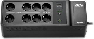 APC Back-UPS 500VA 300W με 8 Schuko Πρίζες