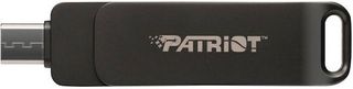 Patriot Rage 64GB USB 3.2 Stick Μαύρο