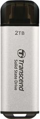 Transcend Esd300s 2TB USB 3.2 SSD Stick με σύνδεση USB-C Γκρι