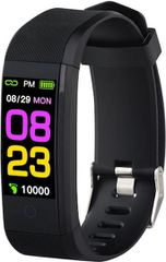 Denver BFH-147 MK2 Activity Tracker με Παλμογράφο Μαύρο