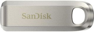 Sandisk Ultra Luxe 64GB USB 2.0 Stick Ασημί