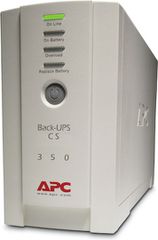 APC Back-UPS CS 350 USB/Serial Off-Line 350VA 210W