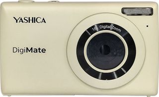 Yashica DigiMate Compact Φωτογραφική Μηχανή 8MP Μπεζ