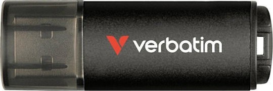 Verbatim 64GB USB 3.2 Stick Μαύρο