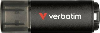 Verbatim 64GB USB 3.2 Stick Μαύρο