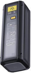 Xiaomi HyperCharge P03MI Power Bank 25000mAh 212W με Θύρα USB-A και 2 Θύρες USB-C Power Delivery Διάφανο