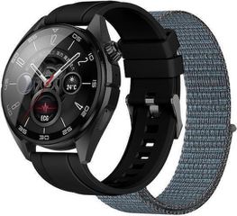 Nilox Trailpro Smartwatch με Παλμογράφο (Μαύρο)