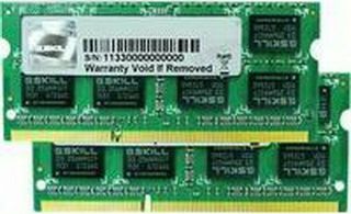 G.Skill SO-DIMM 16 GB DDR3-1600 (2x 8 GB) Dual Kit, RAM