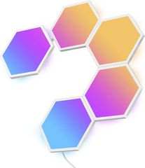 Govee Glide Hexagon Light Panels 5 Pack LED Light