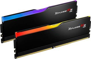 G.Skill Ripjaws M5 RGB 64GB DDR5 RAM με 2 Modules (2x32GB) 6400 (F5-6400J3239G32GX2-RM5RK)