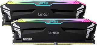 Lexar DDR5 ARES XMP RGB Gaming Memory 32GB (2x16GB) 6400