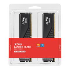 ADATA-XPG DDR5 6000 CL46 32GB LANCER BLADE BLACK DUAL 2x 16GB