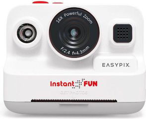 EasyPix InstantFUN Φωτογραφική Μηχανή μιας Χρήσης White