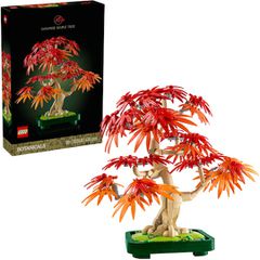 LEGO 10348 Botanicals Japanese Red Maple Bonsai Tree