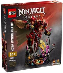 LEGO 71846 Ninjago The Fire Knight Mech