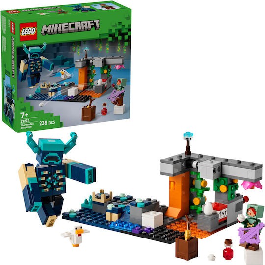 LEGO 21274 Minecraft Guardian Encounter