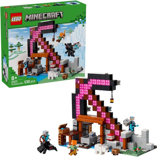 LEGO Minecraft The Pickaxe Mine 21277