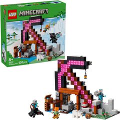 LEGO Minecraft The Pickaxe Mine 21277