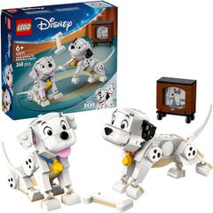 LEGO 43271 Disney Classic 101 Dalmatian Puppies Lucky and Penny