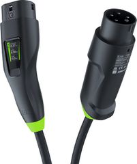 Green Cell Habu EV Mobile Charger Φορητός Τριφασικός Σταθμός Φόρτισης 11kW με Ενσωματωμένο Καλώδιο Type 2 (EVGC01)