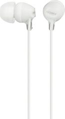 Sony Ακουστικά Ψείρες In Ear MDR-EX15LP Λευκά