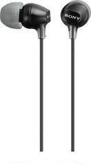 Sony Ακουστικά Ψείρες In Ear MDR-EX15LP Μαύρα