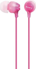 Sony Ακουστικά Ψείρες In Ear MDR-EX15LP Ροζ